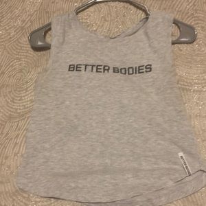 Better Bodies crop tank